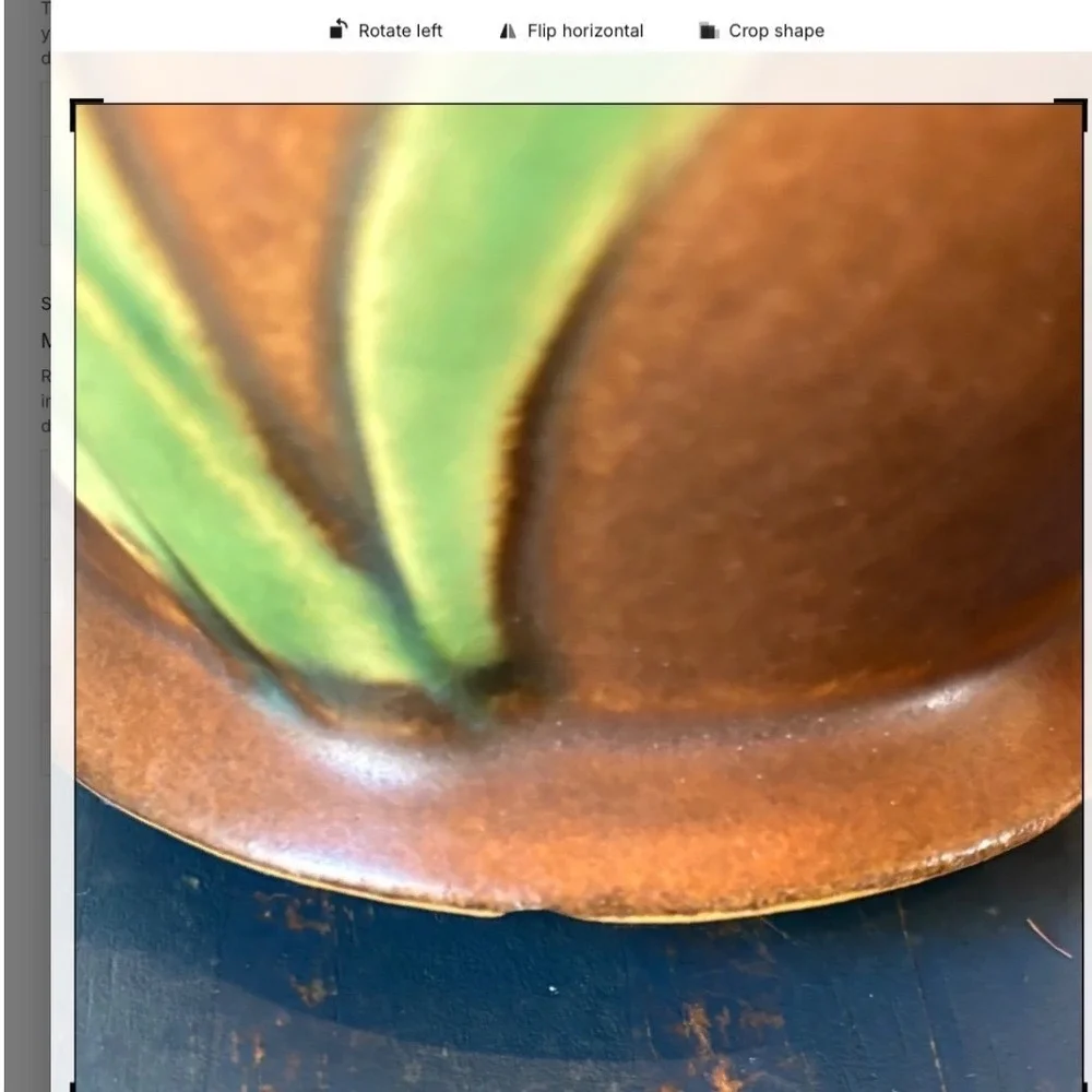 Roseville vintage pottery